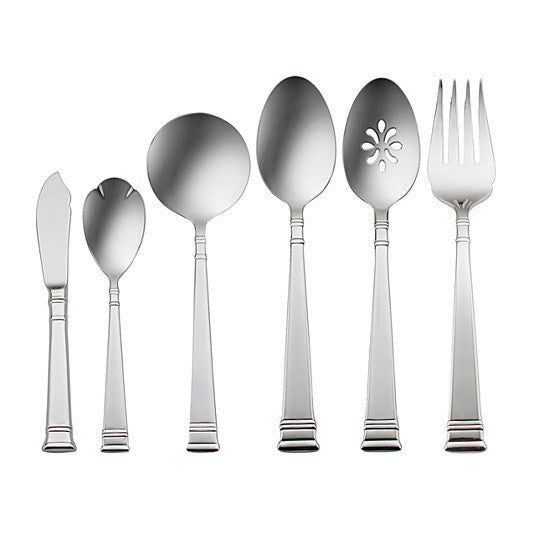 Oneida Prose 6 Piece Hostess & Serving Set